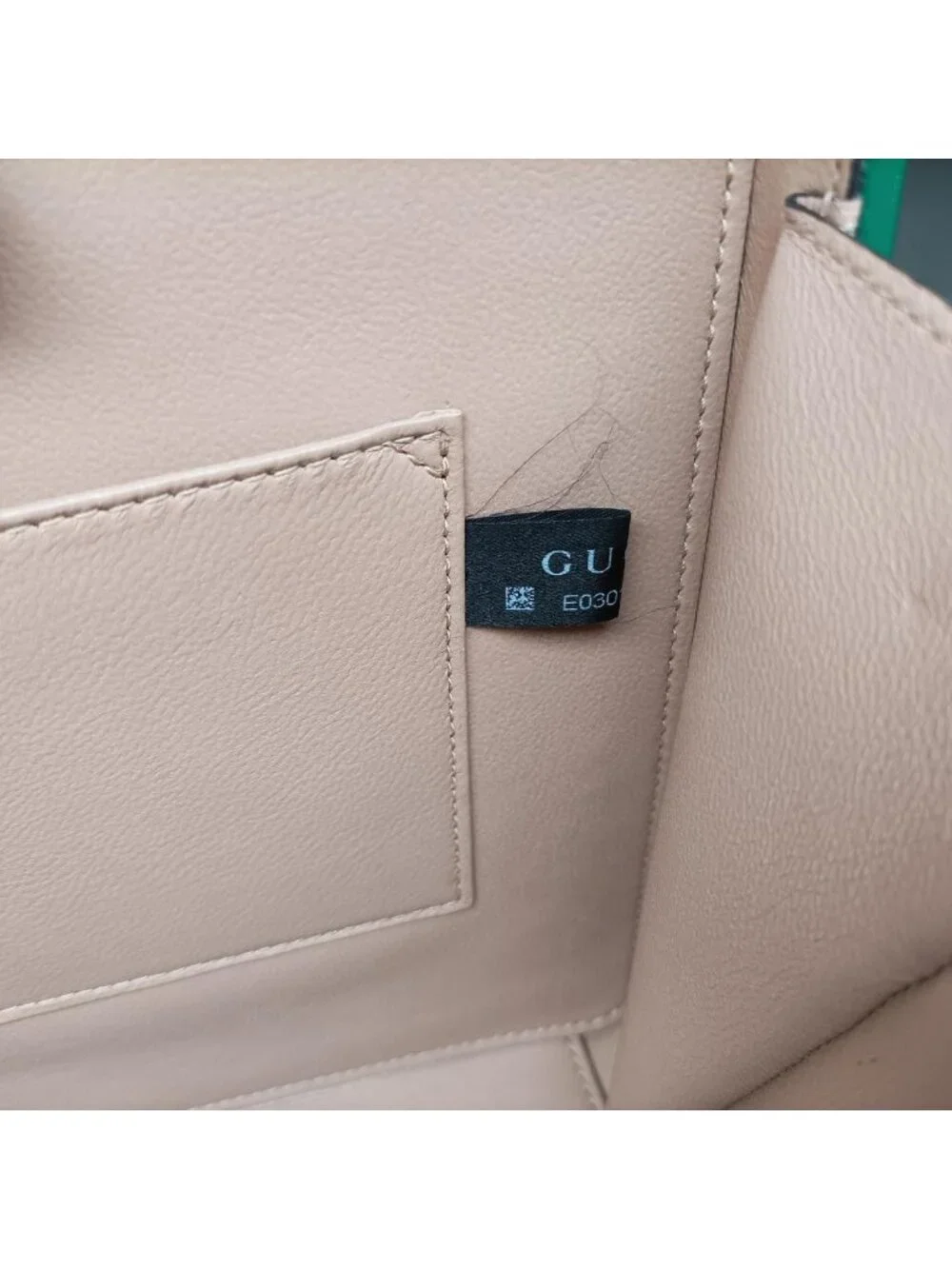 ★SOLD★ Gucci Sylvie Green Patent Shoulder - Picture 12 of 15
